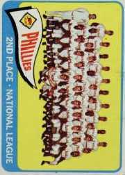 1965 Topps Baseball Cards      338     Philadelphia Phillies TC